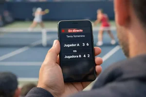 Guía de apuestas en vivo en tenis femenino WTA
