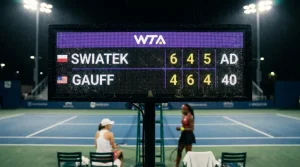 Hándicap de juegos en tenis WTA: cómo funciona y cuándo usarlo