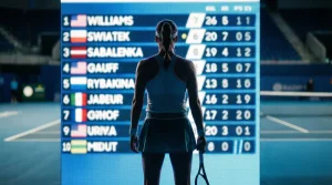 Cómo funciona el ranking WTA: sistema de puntos y clasificación